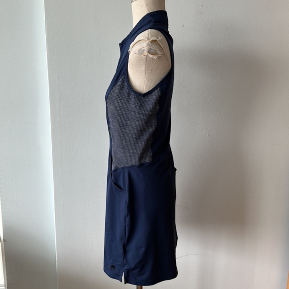 Small adidas golf dress with shorts - Picture 4 of 9